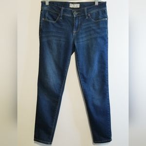 Free People Mid-Rise Ankle Length Jeans